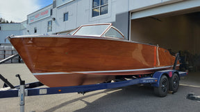 1961 GRENFELL 21' 3" BARRELBACK