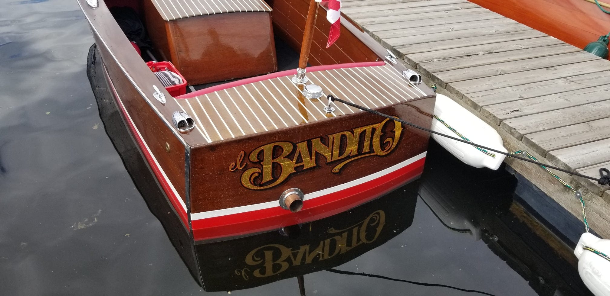 1952 CHRIS-CRAFT 17' Special Runabout