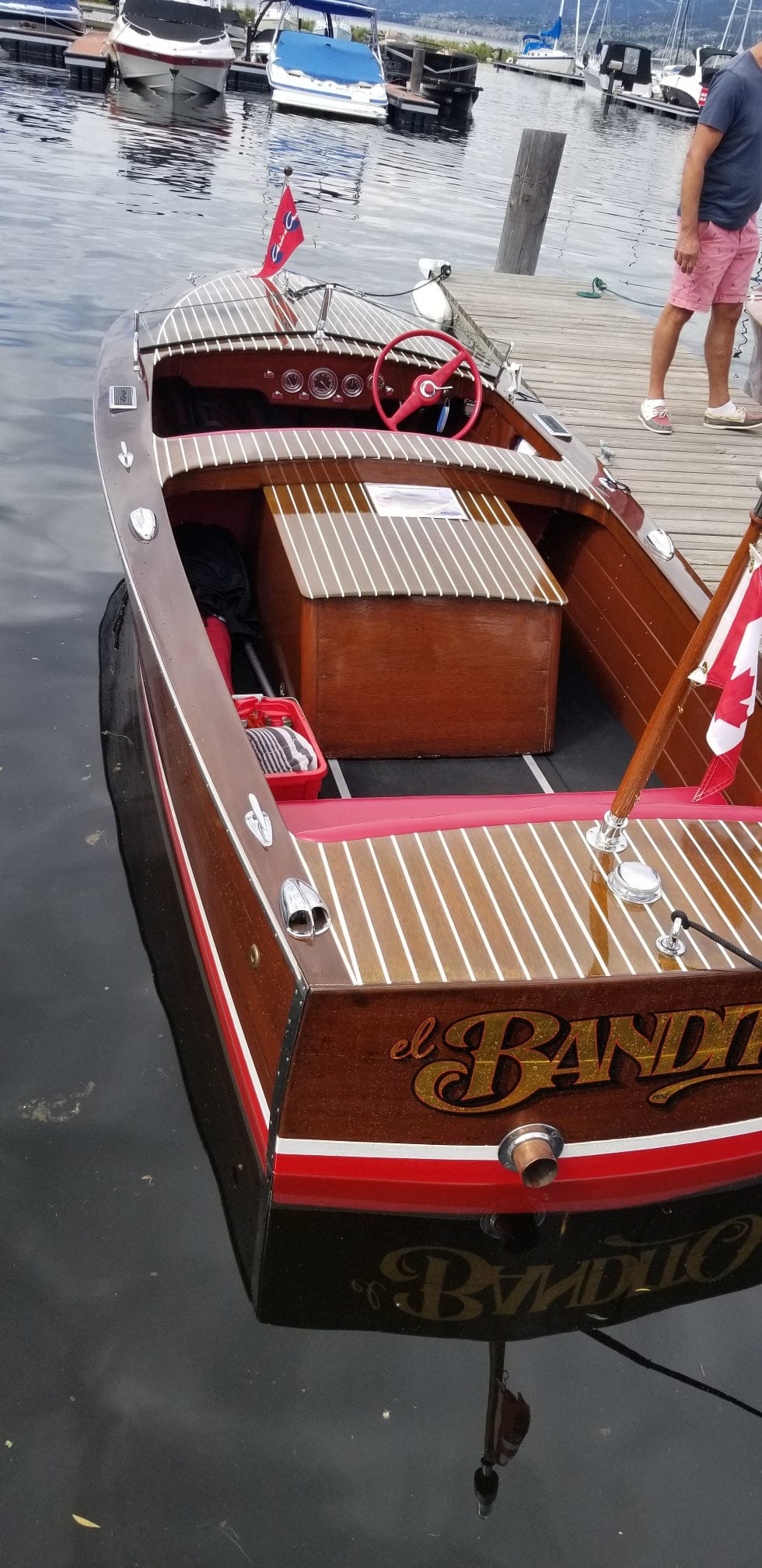 1952 CHRIS-CRAFT 17' Special Runabout