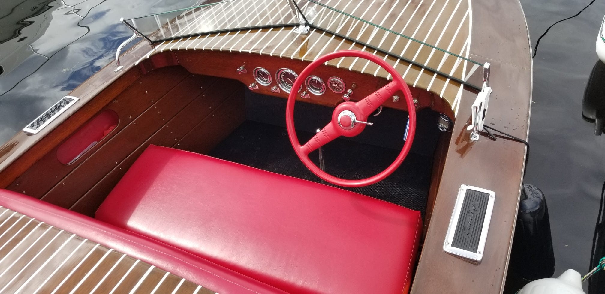1952 CHRIS-CRAFT 17' Special Runabout