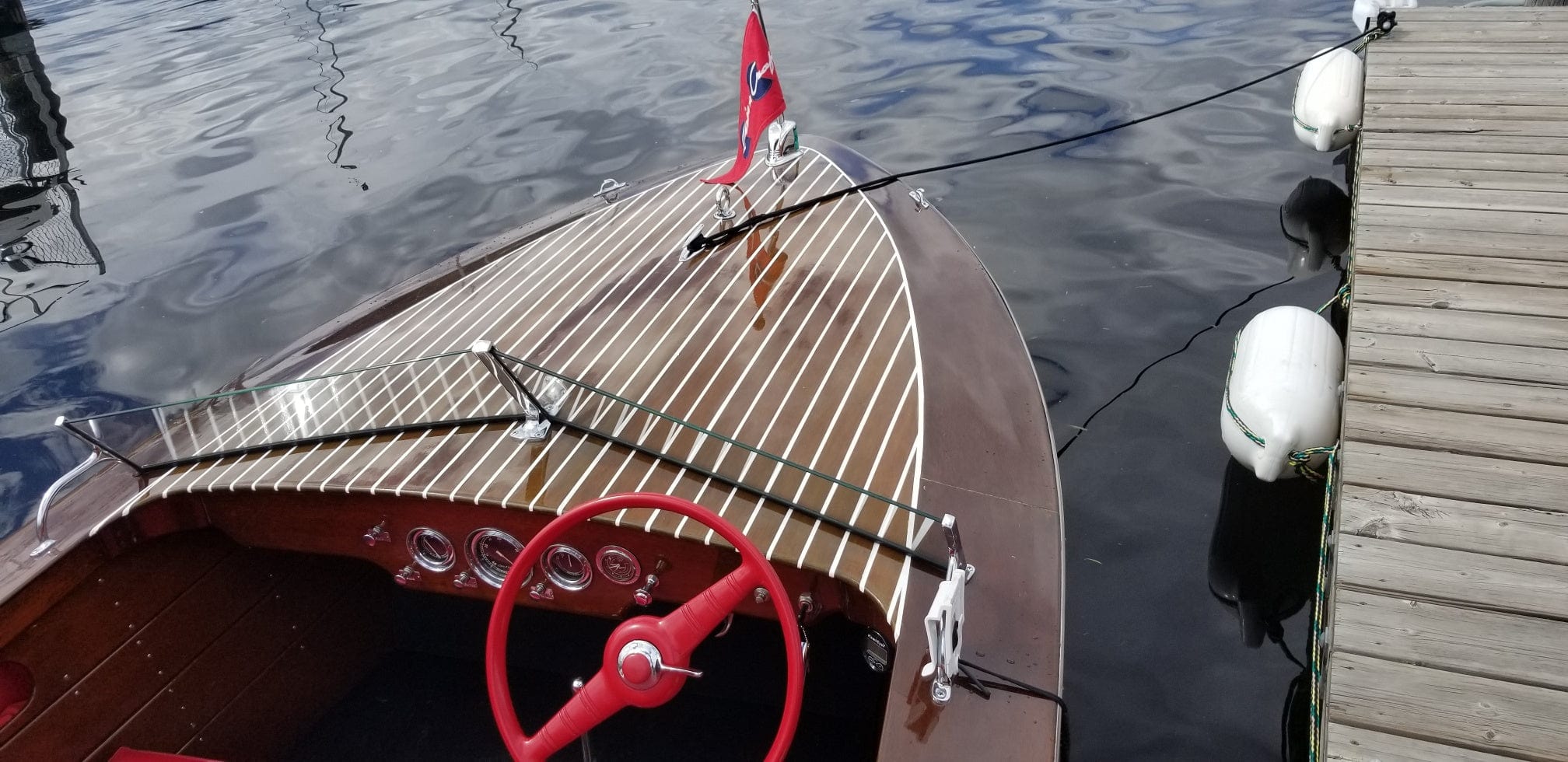 1952 CHRIS-CRAFT 17' Special Runabout