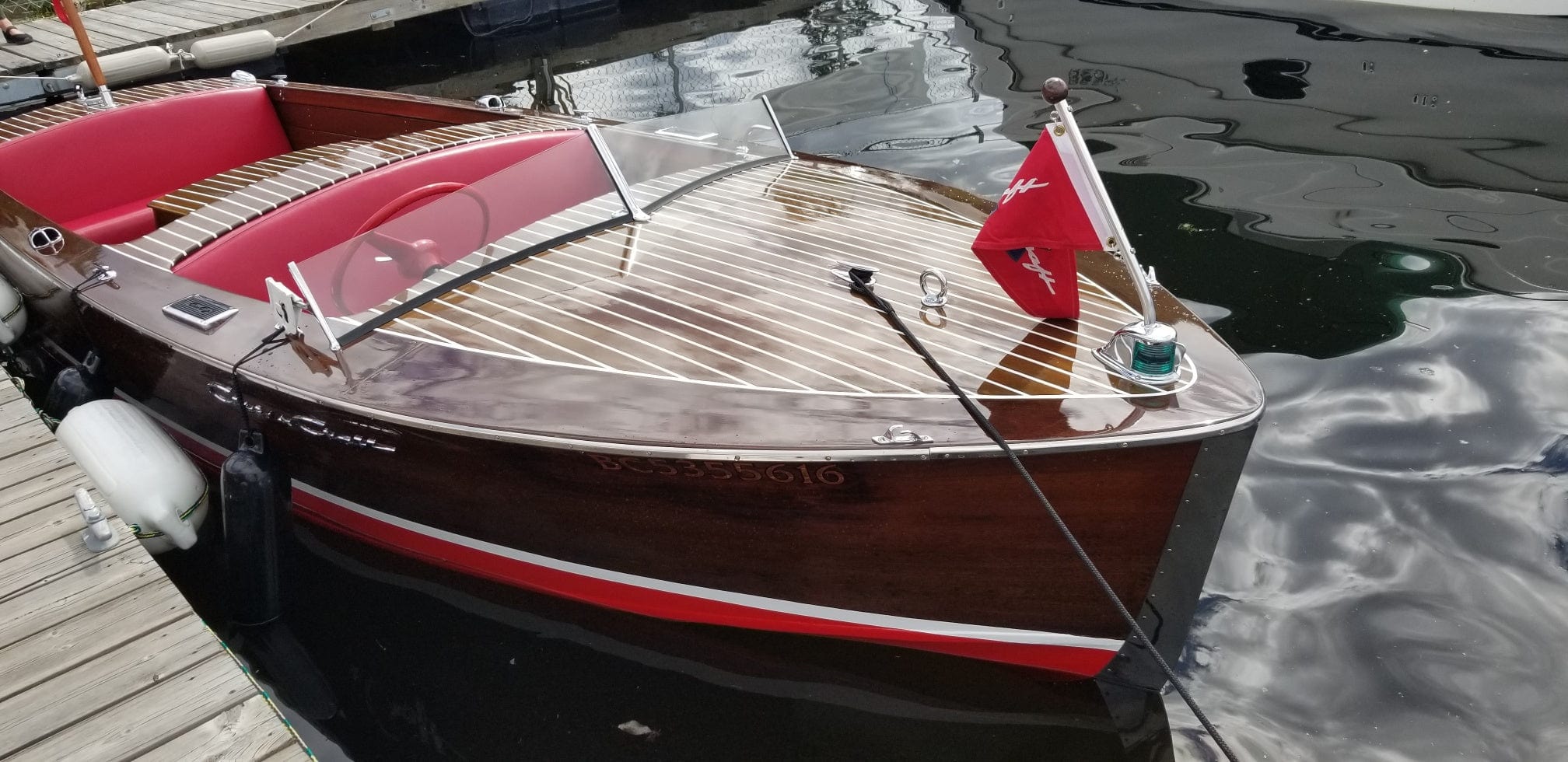 1952 CHRIS-CRAFT 17' Special Runabout