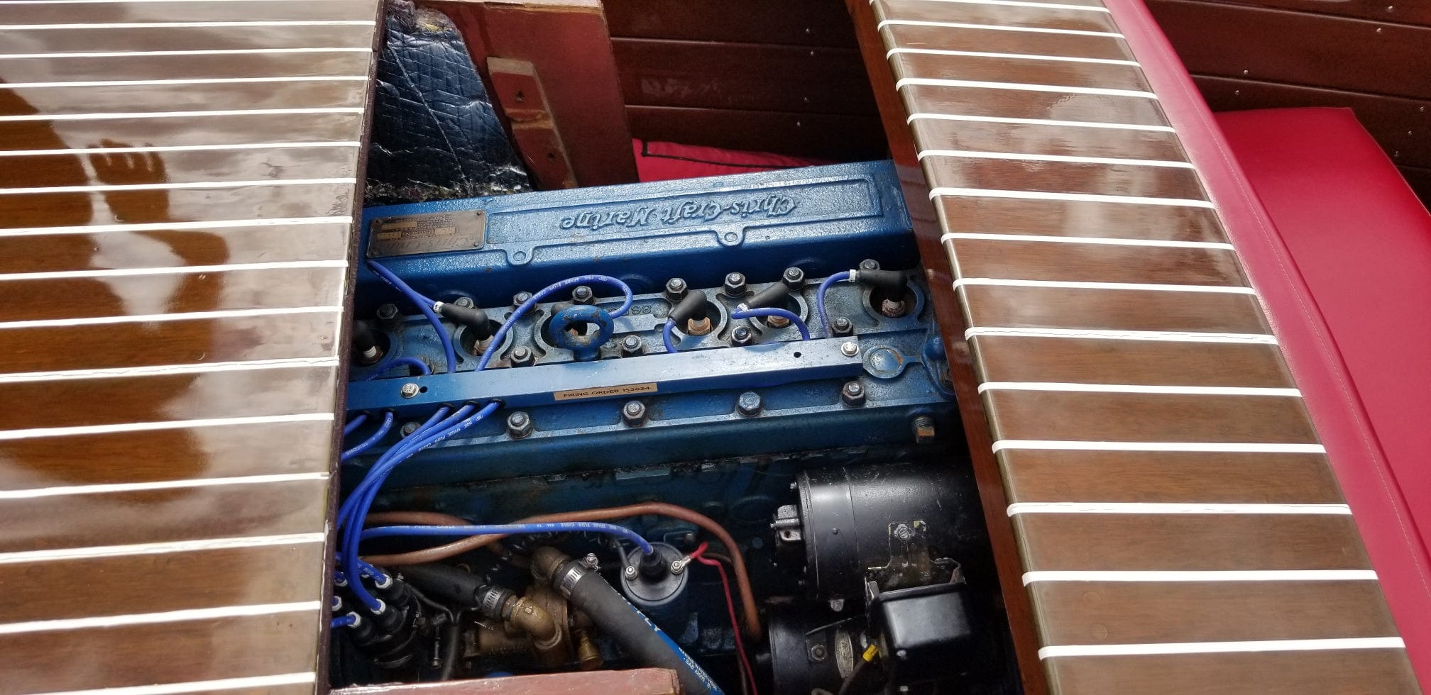 1952 CHRIS-CRAFT 17' Special Runabout