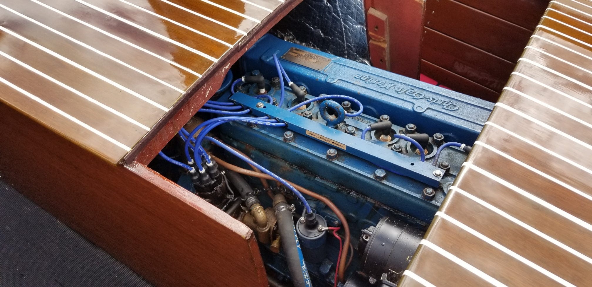 1952 CHRIS-CRAFT 17' Special Runabout