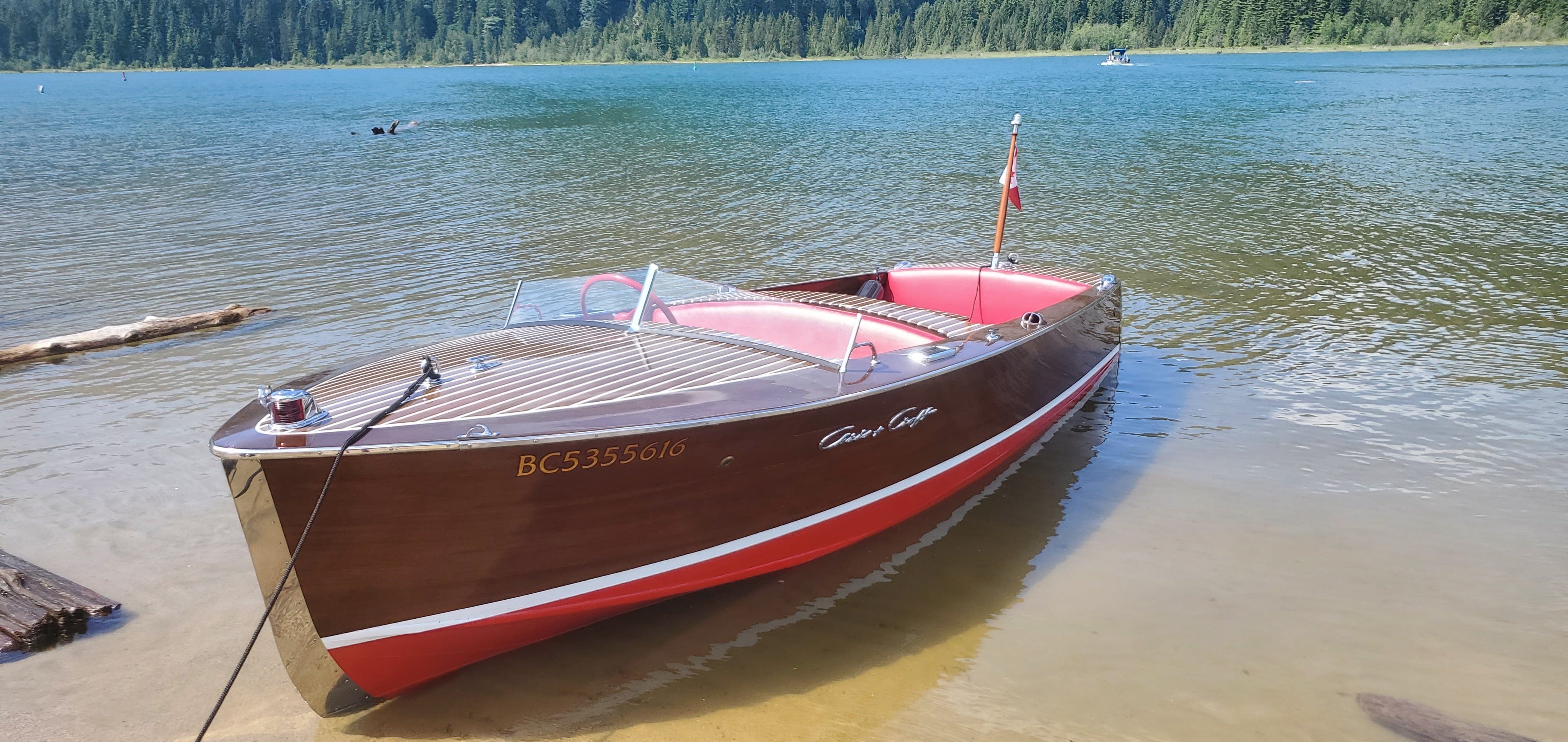 1952 CHRIS-CRAFT 17' Special Runabout