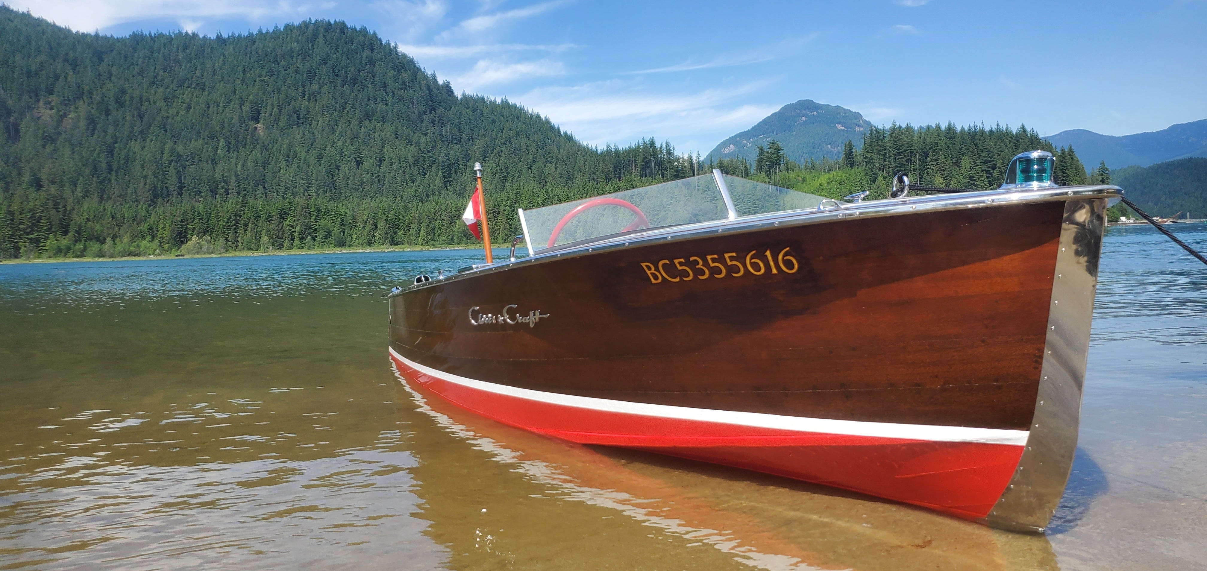 1952 CHRIS-CRAFT 17' Special Runabout