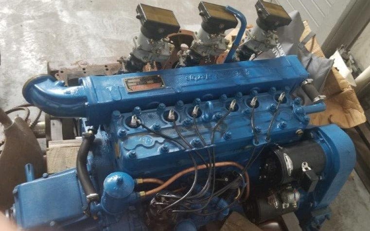 1956 Chris-Craft KBL Engine