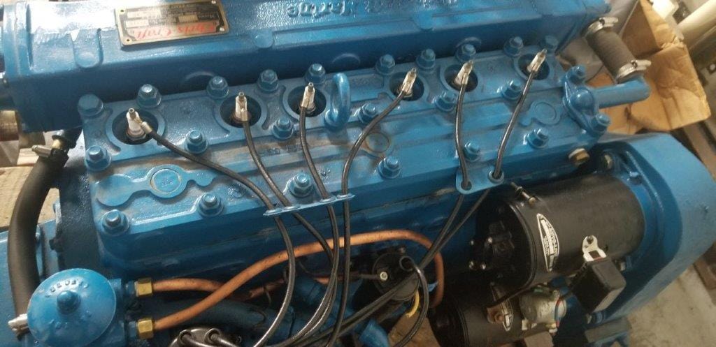1956 Chris-Craft KBL Engine