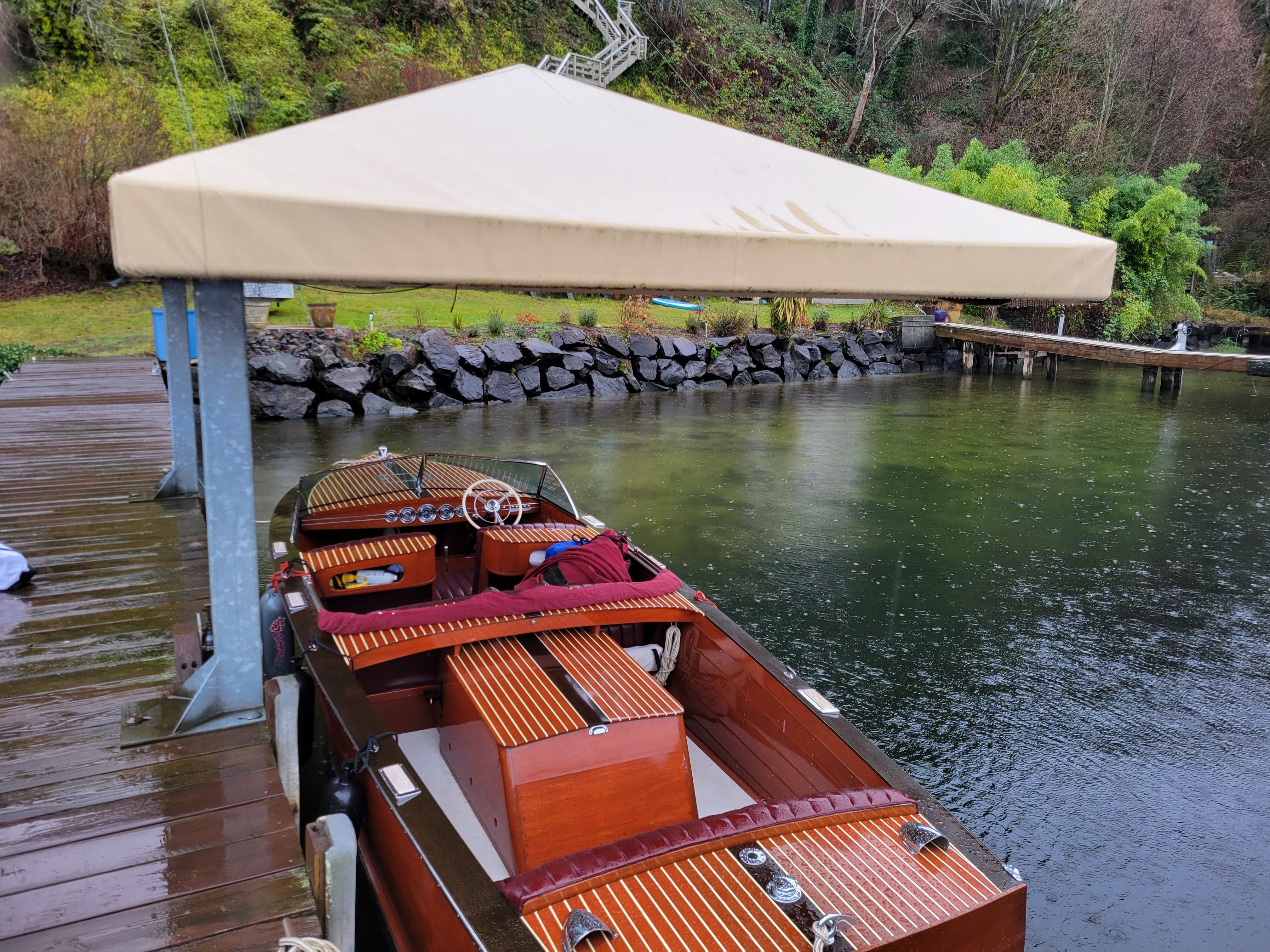 1941 CHRIS-CRAFT - 22' Deluxe Utility