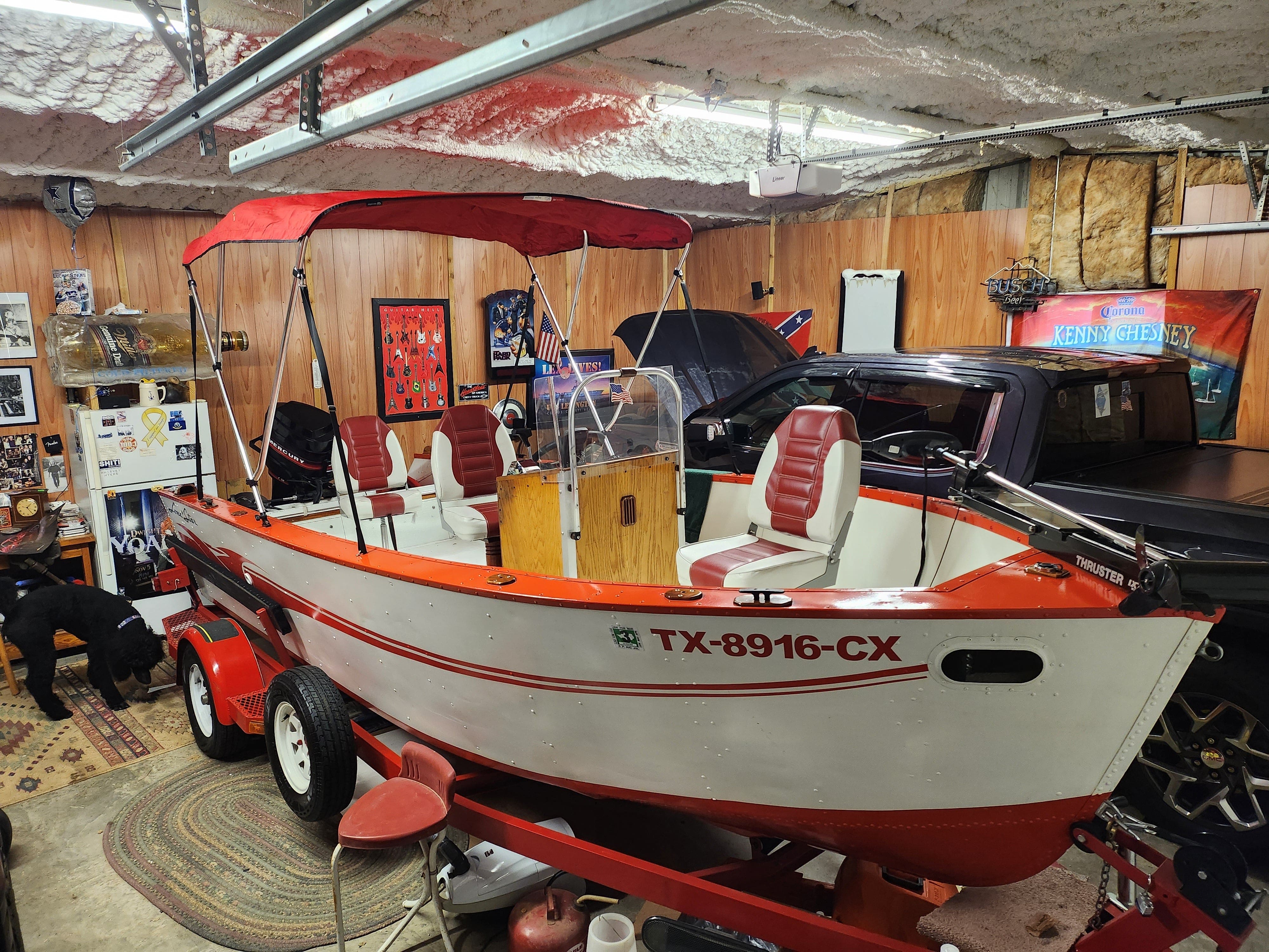 1983 LONE STAR ELDORADO MODIFIED 18'