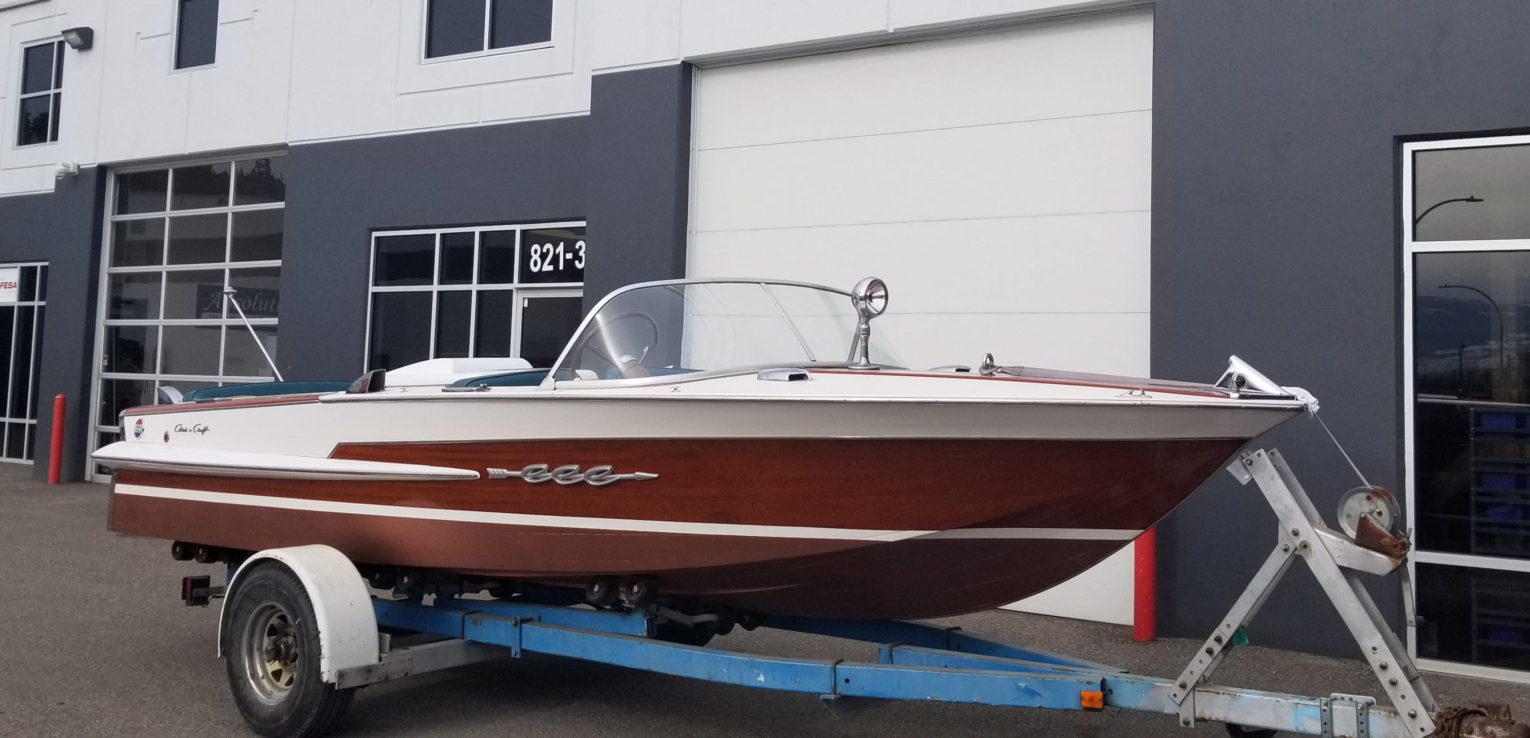 1964 CHRIS-CRAFT 21' Super-Sport