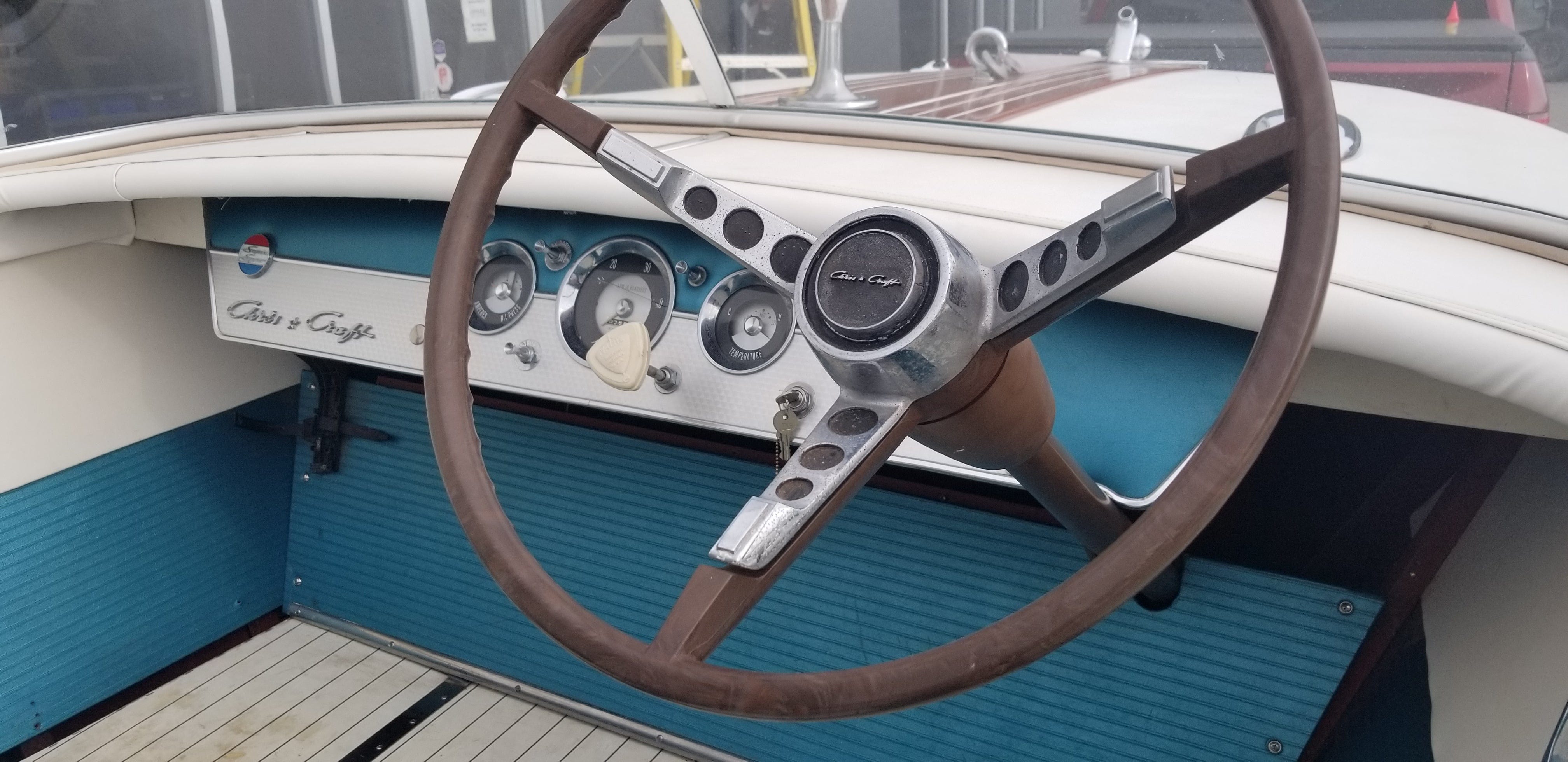 1964 CHRIS-CRAFT 21' Super-Sport