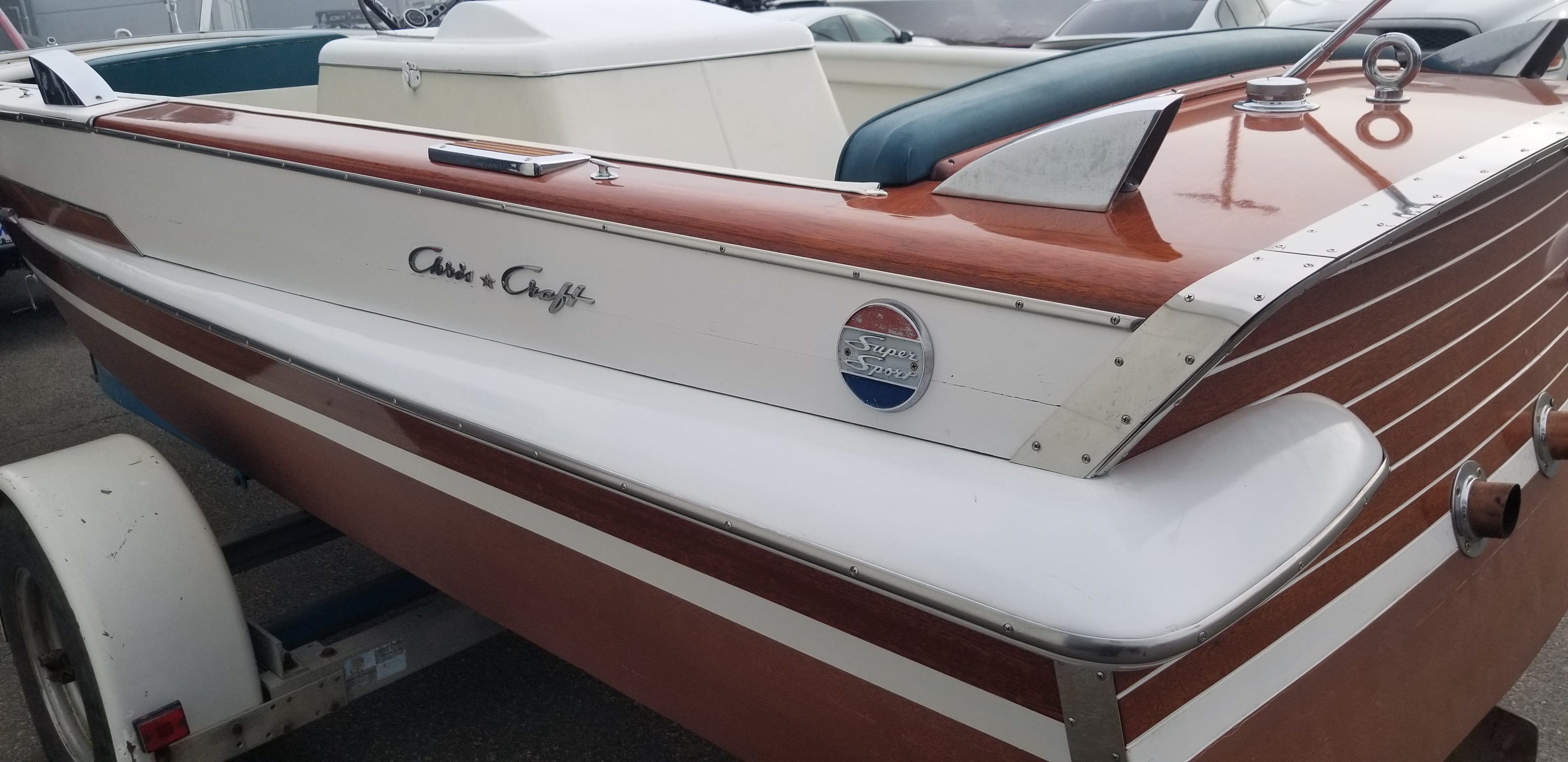 1964 CHRIS-CRAFT 21' Super-Sport