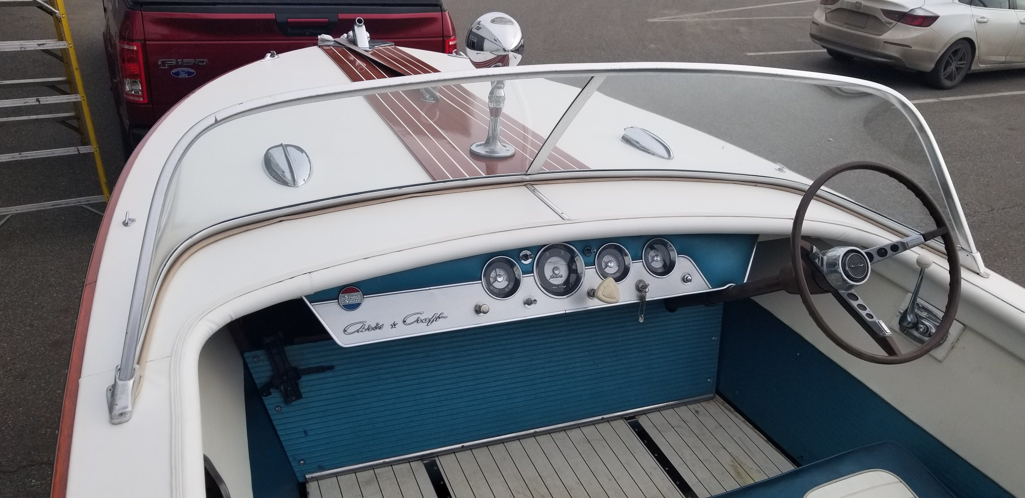 1964 CHRIS-CRAFT 21' Super-Sport