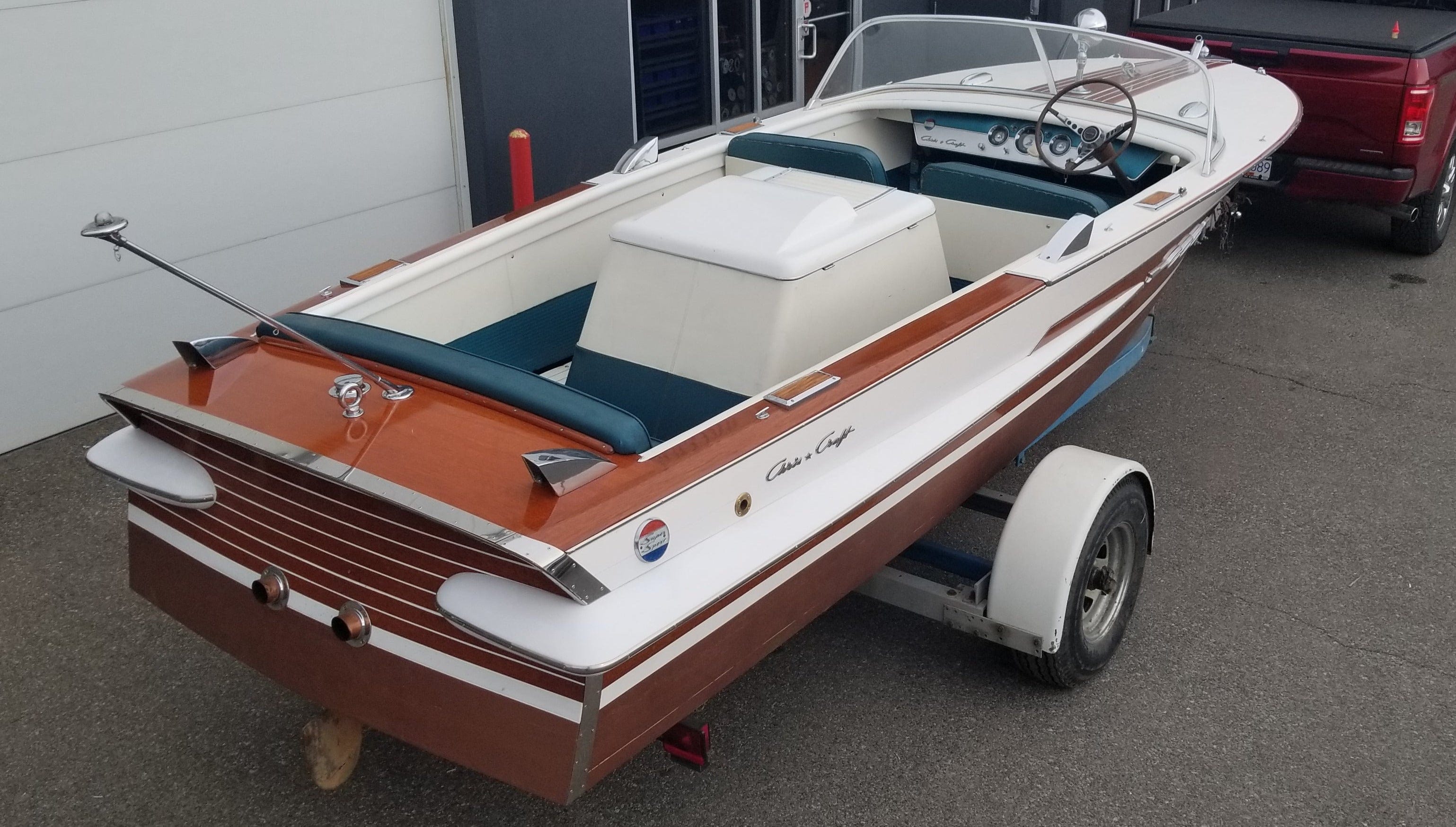 1964 CHRIS-CRAFT 21' Super-Sport