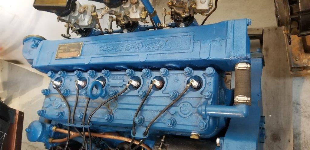 1956 Chris-Craft KBL Engine