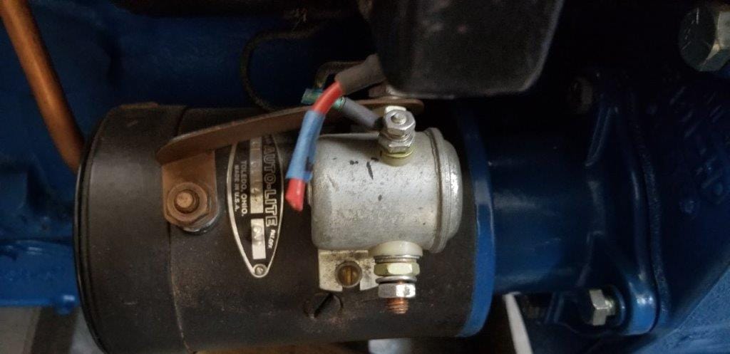 1956 Chris-Craft KBL Engine