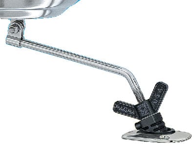 fish on rod holder mount POW'R GRIP FISH ROD HOLDER M