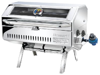Magma Newport 2 Gourmet Series Infrared Gas Grill 162 Square Inches