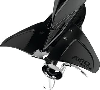 Stingray AIRO1 Airo Hydrofoil: Black