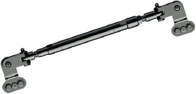 Uflex A9532 Adjustable Tie Bar For Twin Engines: Twin Cylinders