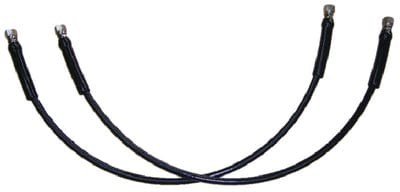 Outboard Hose 3' w/Dbl Bend 2/Bx