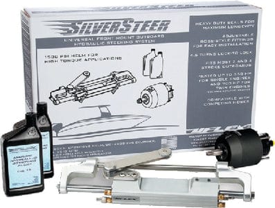 Uflex SILVERSTEERXP1&trade; Universal Front Mount Outboard Hydralic Steering System