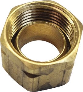 Uflex 71004K Brass Nut W/Sleeve