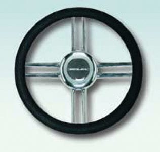 Uflex V10 Non-Magnetic Stainless Steel Steering Wheel