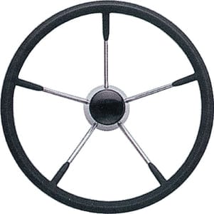 Uflex V43BFC 15-1/2" Destroyer Wheel w/Black Foam Grip