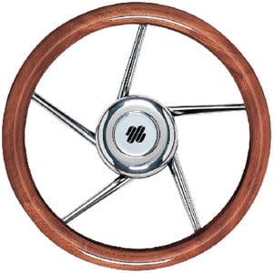 Steering Whl-Mah Grip SS 5-Spk