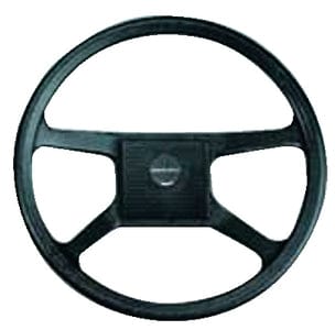 Black 4-Spoke Steering Wheel