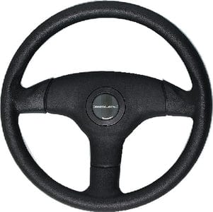 Uflex V60 Antigua Steering Wheel: Black