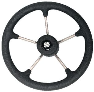 Steering Wheel-Black Poly 5-Spoke