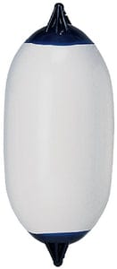 12" x 30" F Series Twin Eye Fender: White