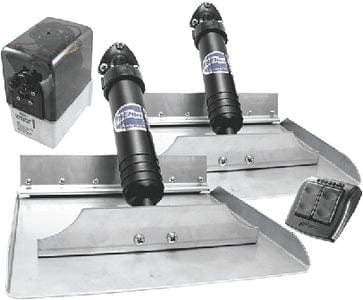 Bennett Trim Tab System With Eurostyle Control: 12" x 12"