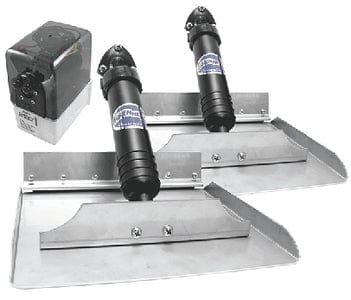 Bennett Trim Tab System w/o Control: 12" x 12"