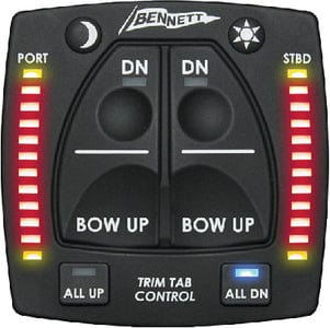 Bennett OBI9000E Integrated Helm Control For Bolt Electric systems