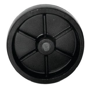 Fulton 0917501S00 Black Spare Poly 6" Jack Wheel Only (w/o Hardare)