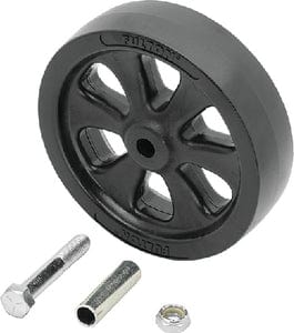Fulton 0933323S00 Black 8" Jack Wheel Kit