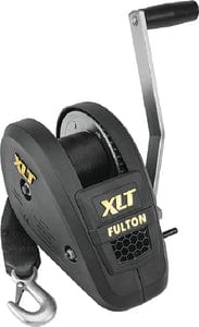 Fulton 142311 XLT Series 1:500 lb Max Load Single Speed Winch