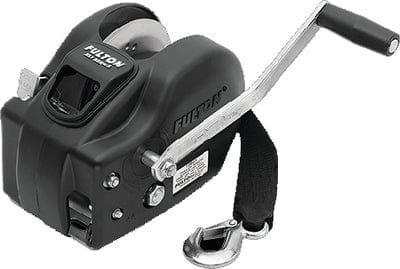 Fulton 142418 XLT Series Two Speed Winch: 2600 lb.