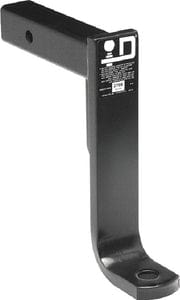 Draw-Tite 2706 Class III Trailer Hitch Ball Mount: 9-3/4" Rise: 11" Drop