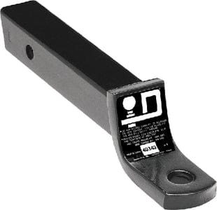 Draw-Tite Quick-Loading Ball Mount: 2" Drop: Black