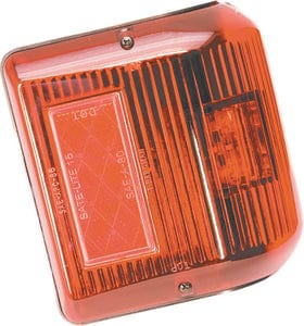 Bargman 48-86-202 LED Wrap Around Clearance/Side Marker Light