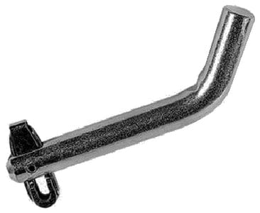 Receiver Pin w/Integral Clip