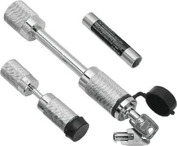 Tow Ready Trailer Coupler Combo Lock Set