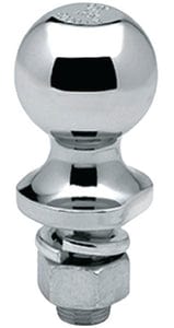 Hitch Ball 2" x 1" x 2-1/8"