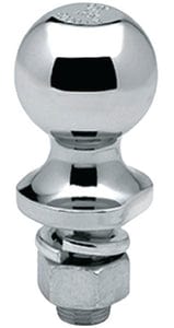 Tow Ready 63847 Chrome 2 5/16" Hitch Ball with 7:500 lb Capacity