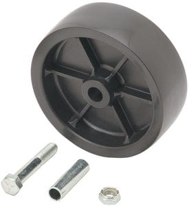 Fulton 6811S00 Black 6" Jack Wheel Kit